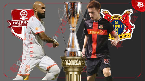  Nhận định bóng đá Hải Phòng vs Ninh Bình, 18h00 ngày 28/9: Lạch Tray, miếng mồi không dễ nuốt